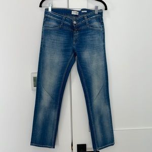 CLOSED Denim. Made in Italy. Excellent used condition. Not tears or stains.